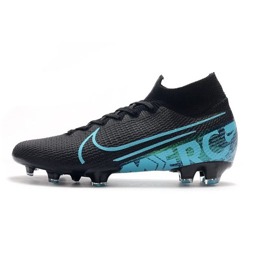 Nike Mercurial Superfly 7 Elite FG - Zwart Blauw_2.jpg